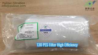 130 PES 필터