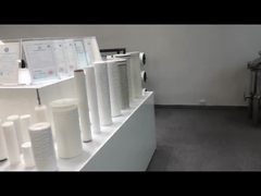 석유와 발전소 응축 0.1-100um을 위한 20*40 60 고유속 필터 캐트리지