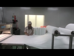 0.1-20um OD 68.5 밀리미터 PP는 수신 전용 물 처리를 위한 필터 캐트리지를 주름잡았습니다