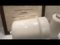 높은 플로우 필터 카트리지 요소