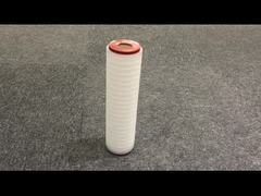 최대 작동 온도 65-80C와 주름형 화학적인 오염 물질 이동