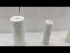 10in-40in 소지 매체에 대한 폴리 프로필렌 매체와 식수 필터 카트리지는