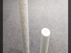 산업용 공기 필터 카트리지 115mm OD 최대 압력 21C 중량 필터링