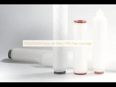 PVDF/PVDFH 시리즈 올-테플론 PTFE 필터 카트리지