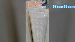 수처리용 60인치 50미크론 고유량 필터 카트리지