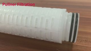 공기압용 30인치 PTFE 주름형 필터 카트리지