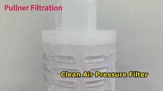 공기압용 30인치 PTFE 주름형 필터 카트리지