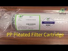 수처리 및 RO 사전 여과용 20인치 PP 필터 카트리지