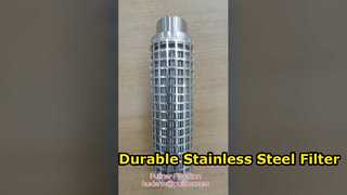 스테인레스 스틸 카트리지 필터 오일 가스 여과
