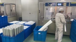 PP 주름형 필터 카트리지 금속 외부 케이지