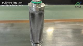 SUS 필터 20um 큰 OD