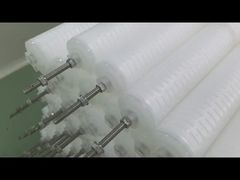 고품질 PP 소재로 만든 PP 발전소 응축 연마 정수 필터 카트리지(60I)