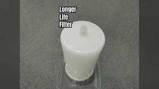 연속 코팅용 고유량 필터 카트리지