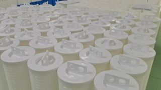 고유량 필터 카트리지 110m3h 99.8% 효율