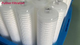 발전소 철분 제거 필터