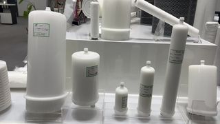 신에너지에 대한 기울기 여과 및 100% 압력 테스트 기능을 갖춘 캡슐 필터 카트리지