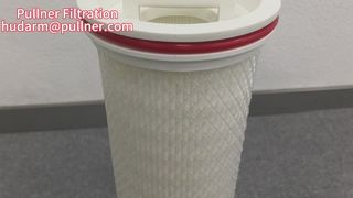 해수 여과용 40인치 고유량 정수 필터 카트리지