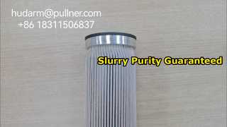 거친 부식성 액체용으로 제작된 20인치 SS 316L 주름형 필터 카트리지