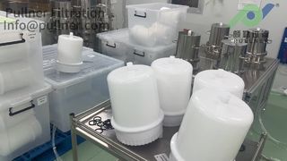 10인치 PRS 시리즈 새로운 에너지 애플리케이션을 위한 통합된 사클러 필터 카트리지는