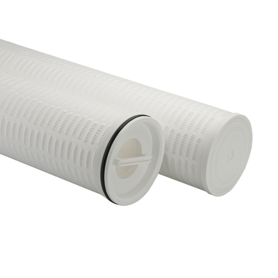 5 micron filter40" 60 Inch PP Pleated High Flow Filter Cartridge For Industrial Water Filtration