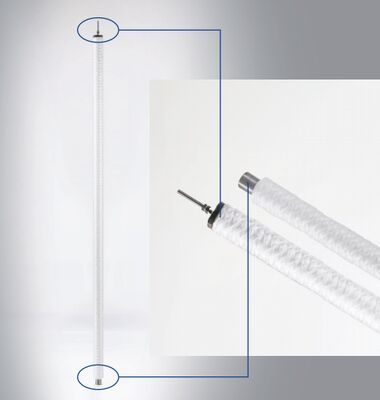작은 압력 하락과 큰 오염물질 보유 용량을 위해 꿀집 구조를 가진 PLX 시리즈 스트링 윙 높은 흐름 필터 카트리지는