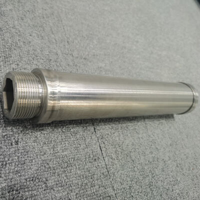 PHSW 시리즈 스테인리스 스틸 필터 카트리지 - 높은 기계적 강도, 온도 및 부식 저항