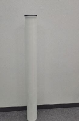 60 인치 고 흐름 필터 카트리지는 0.1um-100um 필터링과 2.5bar 압력 물 필터링