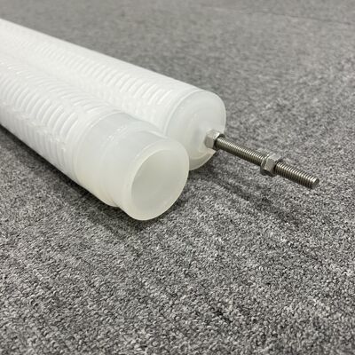 70'의 전력 발전소 필터 카트리지는 1um에서 10um 미크론과 스테인리스 스틸 304/316L