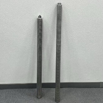 스테인리스 스틸 섬유 필트 플레이트 필터 카트리지는 높은 더러운 수용 능력을 가지고 있습니다.