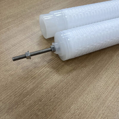 발전소 응축수용 70인치 PP 플리츠 필터 카트리지