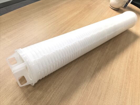 Polypropylene High Flow Pleated Cartridge for Seawater Filtration