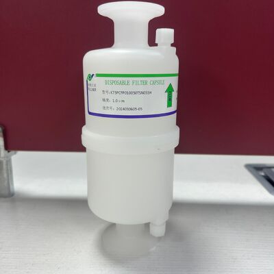 전자 산업 용용 PTFE 작은 흐름 캡슐 필터