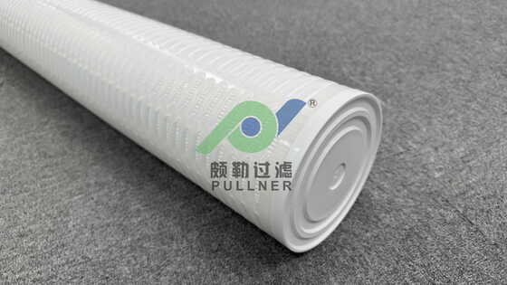 Pullner 60 Inch Integral High Flow Filter Cartridge for Industrial Water Filtration