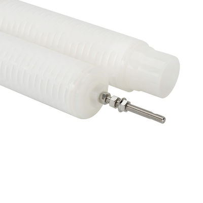 40 인치 콘덴세트 롤링 필터 철산화 제거를 위한 발전소용 3.5m3/h~4.5m3/h 흐름률