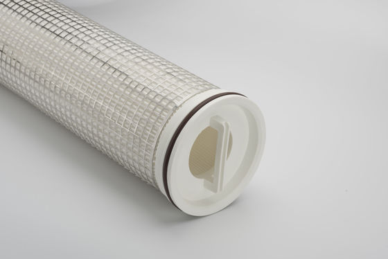 60in 길이 온도 물 필터 7μm 필터링 영역