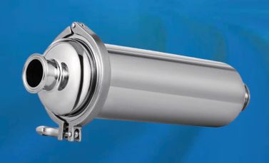 GB150-2011 표준을 준수하는 위-입-하류-출 설계의 건강 품질의 파이프라인 필터레이션 장치