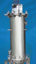 P-SCF 시리즈 자가 세척 여과 장치 (연속 온라인 여과 및 지능형 제어 시스템용 금속 쐐기 와이어 필터 카트리지 포함)