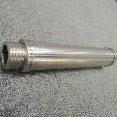 PHSV 시리즈 금속 필터 카트리지는 고강도 필터레이션을 위해 나선형 용접 리브와 V 모양의 와이어를 가지고 있습니다.