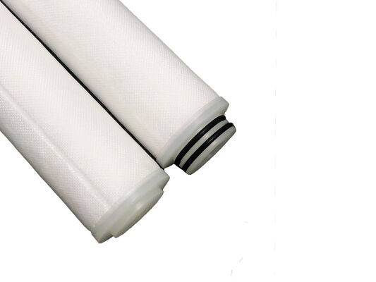 PHC 시리즈 윙링 타입 슬러리 필터 카트리지는 고위 viskosity 슬러리 및 경사 구조를 위한 다층 PP 필터 재료