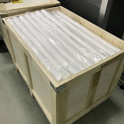 PHFZ 시리즈 40" 및 30" 용접 디자인으로 발전소 콘덴세트 물에서 철을 제거하기 위해 후방 류 플레이트 필터 카트리지는