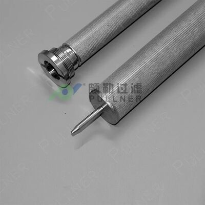 20인치 스테인리스 스틸 필터 카트리지는 산업용으로 고온과 압력 저항성