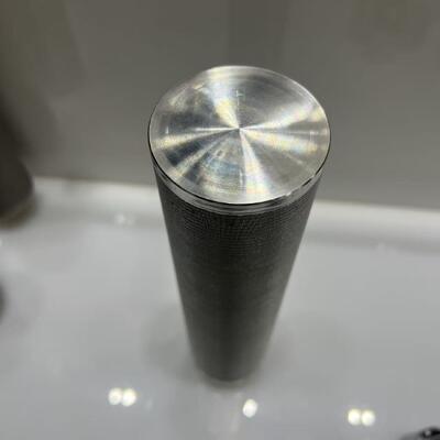 10인치 316L 스테인리스 스틸 다층 합성 철망 필터 카트리지는 높은 온도 및 높은 흐름 애플리케이션에 대한 부패 저항