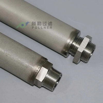 10인치 316L 스테인리스 스틸 합성  Mesh 필터 카트리지는 높은 온도 및 높은 흐름 애플리케이션에 대한 부패 저항