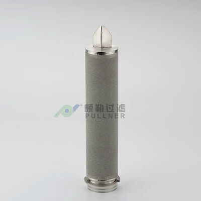 10인치 316L 스테인리스 스틸 합성  Mesh 필터 카트리지는 높은 온도 및 높은 흐름 애플리케이션에 대한 부패 저항