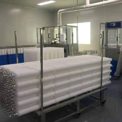 70인치 발전소 응축수 주름 필터 카트리지, 고유량 여과용 폴리프로필렌 미디어