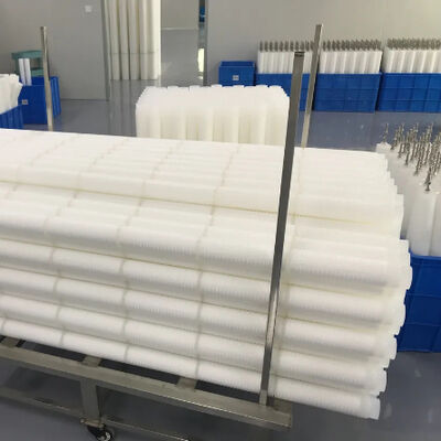 70인치 발전소 응축수 주름 필터 카트리지, 고유량 여과용 폴리프로필렌 미디어