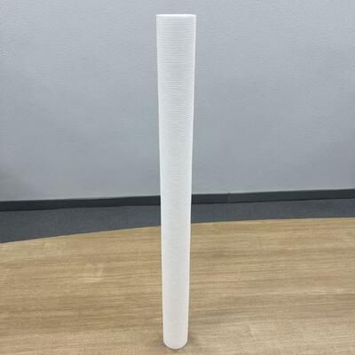20 Inch Melt Blown Filter Cartridge with Graded Pore Density 100% Pure Polypropylene for High Dirt Holding Capacity