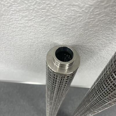 스테인리스 스틸 섬유 필트 플레이트 필터 카트리지는 높은 더러운 수용 능력을 가지고 있습니다.