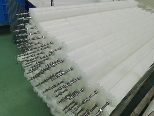 철산화물을 제거하기 위한 발전소용 3.5m3/h~4.5m3/h의 흐름률을 가진 고효율 콘덴세트 뽀러링 필터