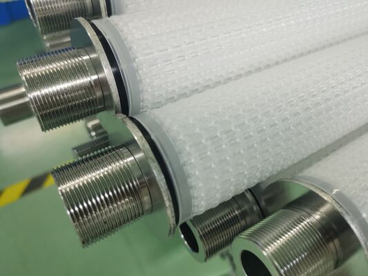 스턴트 윙 하이 플로 필터 카트리지는 바닷물 처리 시설을 위한 꿀집 구조